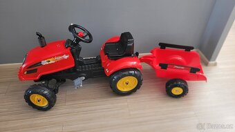 Šlapací traktor - 10