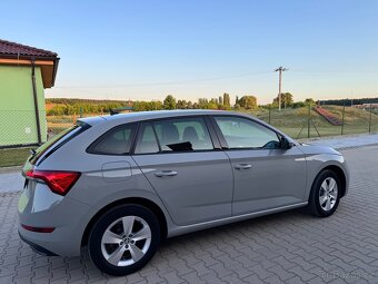 Škoda Scala 5 dv. hatchback 1.0 TSI 85kW 125 LET - 10