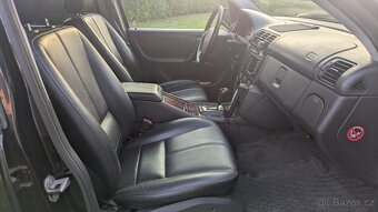 Mercedes ML 400CDi, V8 - 10