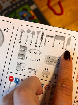 Detska autodraha garaz - Imex toys - 10