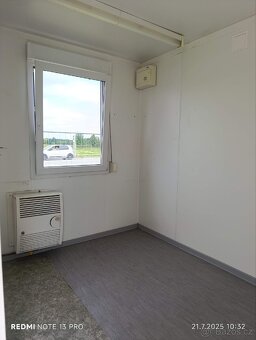 Kancelářský/obytný kontejner ABROLL 6X3m v.2,8m - 10