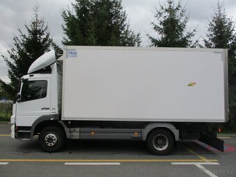 Mercedes-Benz Atego 1222 agregat Xarios 350, ev.č. 25204 - 10
