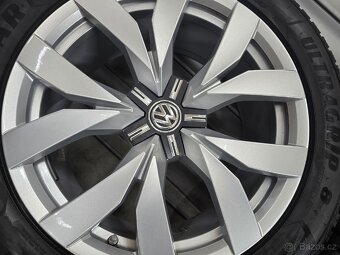 Zimní ALU kola Volkswagen Touareg 3 R20 Montero - 10