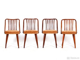 A. Šuman, 6x nově přečalouněné židle TON - 10