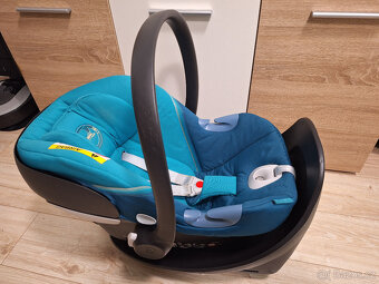 Cybex Aton M i-Size + báze - 10