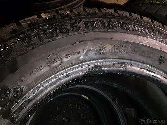 ZIMNÍ PNEU céčkové 235/65/16 C a 215/65/16 C zimnì R16C - 10