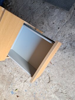 Ikea komoda Malm se zrcadlem - 10