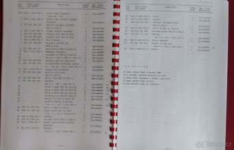 Katalog ND Liaz 151. 261 - 150.261 a převod. Praga 10P80.36 - 10