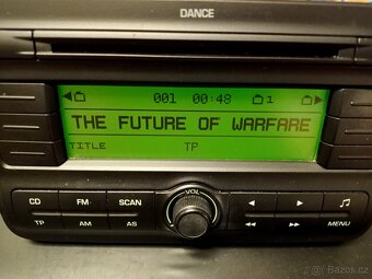 Autorádio škoda auto Dance MP3 fabia2 - 10
