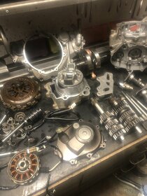 Yamaha YZ450F YZ250F díly - 10