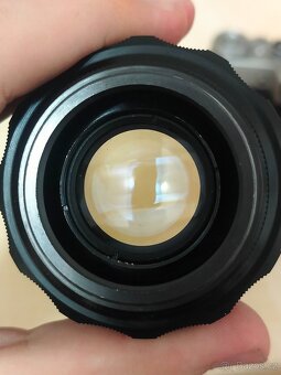 Zenit E + Helios 44-2 | SBĚRATELSKÝ STAV (MINT) | Plně funkč - 10