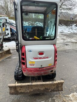 Bagr Takeuchi TB 216 A - 10