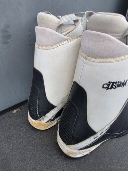 Snowboard SPORTEN, 149 cm + boty - 10