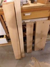 Dřevo hranoly jasan nové - 10