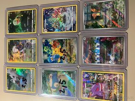 Sbírka pokemon karet různé - 10