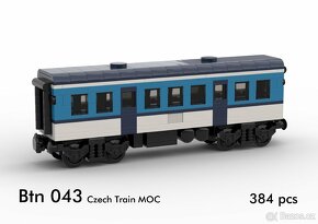 Lego vlaky - návody českých vozidel - 10