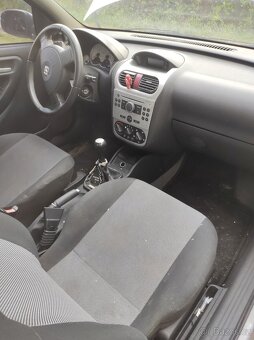 Opel Corsa 1.3 TDCi Meriva motor 51kw - 10