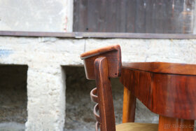 Jídelna / židle, stůl / Jindřich Halabala / THONET - 10