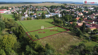 Prodej pozemku 2.070 m2 - Netvořice u Benešova - 10