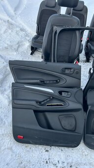 Kompletní sada sedaček Ford S-max Galaxy 5ks - 10