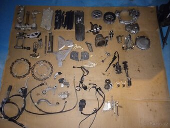 SUZUKI RMZ 450 rok 06 motocross dily - 10