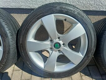 Alu kola original ŠKODA OCTAVIA II 225/45 R17 - 10