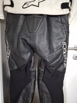 Kožená kombinéza Alpinestars Stella / iXS - 10