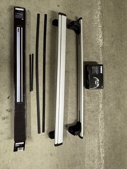 Příčníky Thule Wingbar 961 + Rapid system 753 - 10