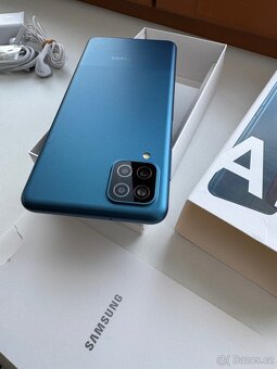 Samsung Galaxy A12 4GB/64GB modrý - 10