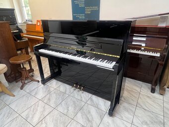 Pianino Petrof mod. 118 M1 r.v 2007 se zárukou 5 let, - 10