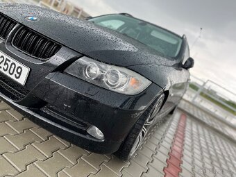 BMW E91 318d – padlý motor, na opravu nebo díly - 10
