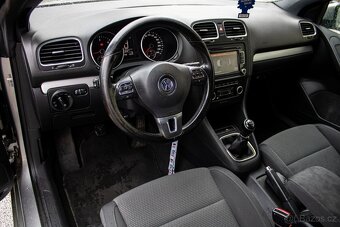 Volkswagen Golf Cabrio 1.6 TDI BlueMotion Technology - 10