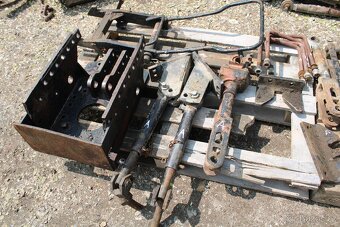 Zetor crystal sada ramen hydrauliky silná ramena - 10