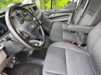 FORD TRANSIT CUSTOM 2.0 ECOBLUE 77kW KOUPENO ČR ODPOČET DPH - 10