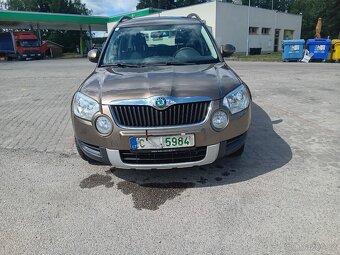 Škoda Yeti 1.2tsi - 10