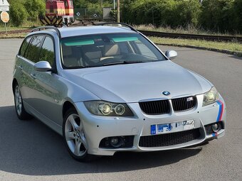 BMW e91 320d 120kw 2007 CZ Xenon Navi - 10