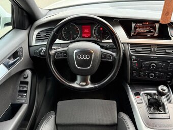 Audi A4 2.0 TDI ★ S-LINE,BiXENON,Kůže,Servisní kniha,Alu R18 - 10