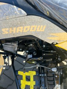 Dětská čtyřkolka UpBeat Shadow 125cc 3G8 - Žlutá - 10