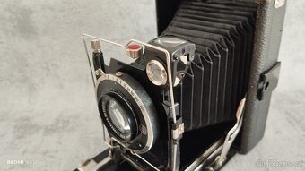 Starý měchový fotoaparát COMPUR - DEKORACE, SBÍRKA - 10