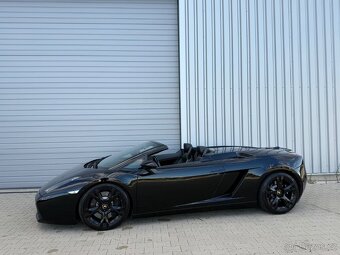 Lamborghini Gallardo Spyder z roku 2009 - 10