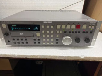 DAT rekordér Studer D 780 - 10