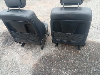 MERCEDES ML W164, R V251, GL X164 SEDAČKY, ELEKTRICKÉ PĚKNÉ - 10
