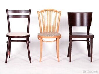 Židle TON, mix 6 ks, perfektní stav, NIKDY nepoužité - 10