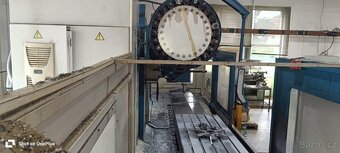 CNC ložová frézka GORATU GBM 31 (8678) - 10