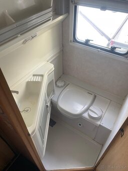 Knaus Marcampo, markýza, 4 osoby, 100km/h , STK - 10