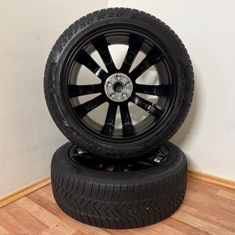 JAGUAR E-PACE 5x108 R20 ET40+ZIMNÍ 235/50R20 7/6mm - 10