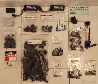 RC Auto Traxxas e-revo VXL 1:16 - 10