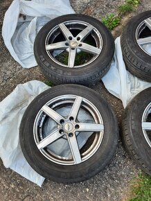 Hliníkové ráfky a letní pneumatiky značky NEXEN 215/60R17 - 10