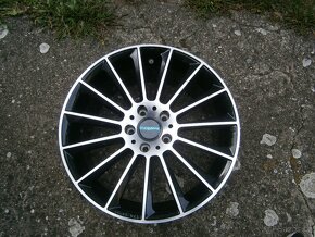 Mercedes-Benz - disky Carmani 18" + letní pneu - 10
