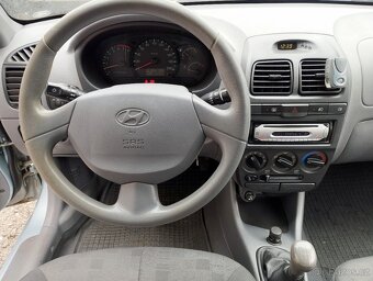 Hyundai Accent, 2005, 1,3 benzín 63 kW - 10